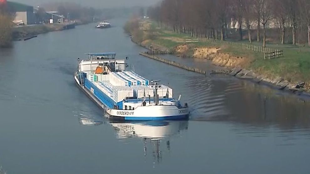 Knauf lance un projet-pilote de transport fluvial