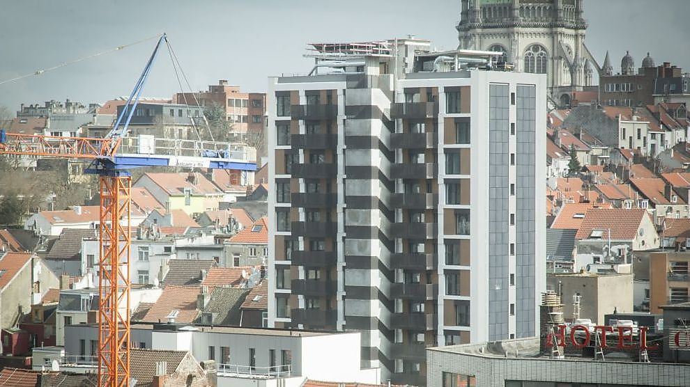 Les anciennes tours résidentielles sociales deviennent des bâtiments exemplaires