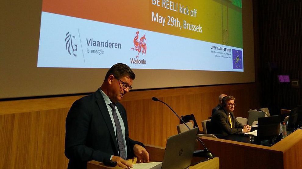 BE REEL! vient booster la rénovation des habitations en Belgique