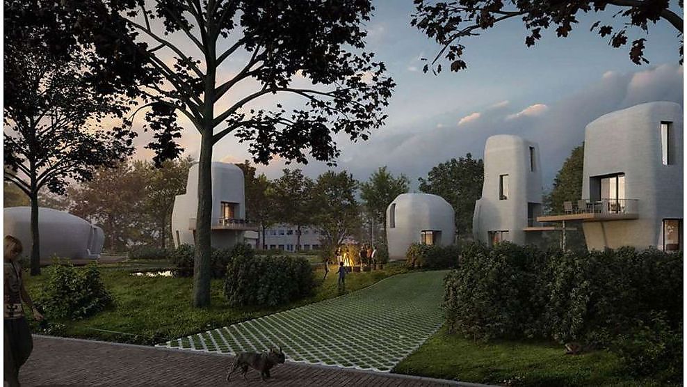 La première maison imprimée à Eindhoven