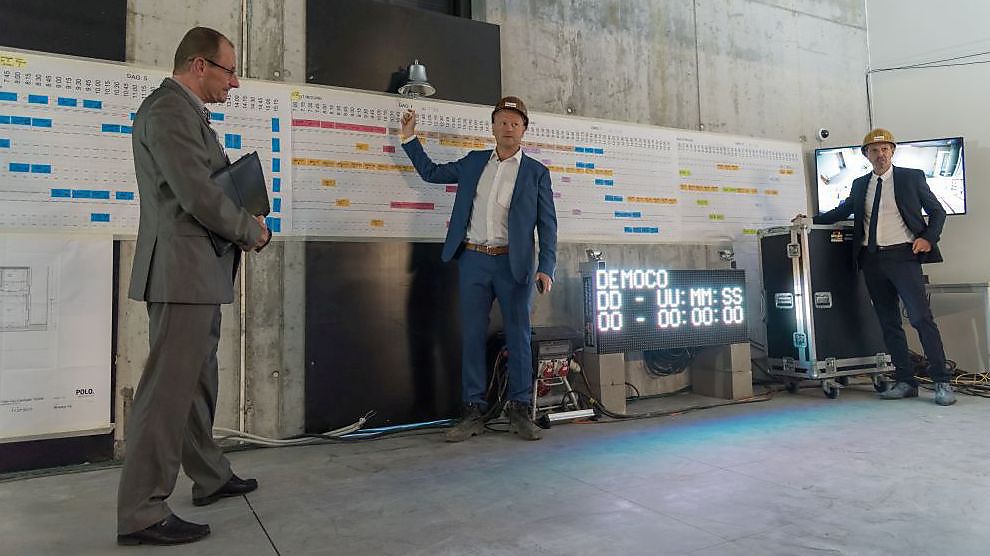 Democo livre un appartement avec finitions en 7,5 jours seulement