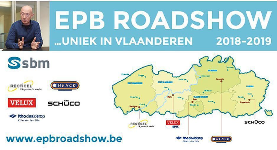 EPB roadshow: déjà inscrit?