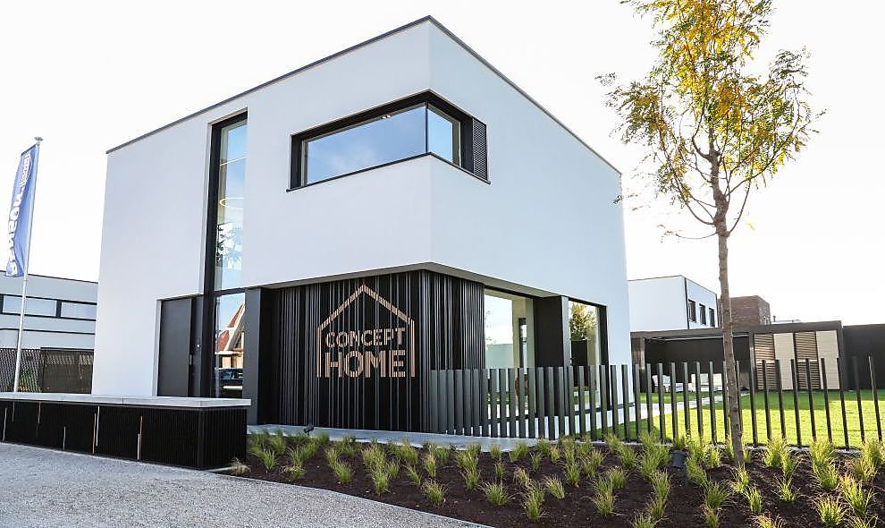 Renson ouvre un tout nouveau Concept Home