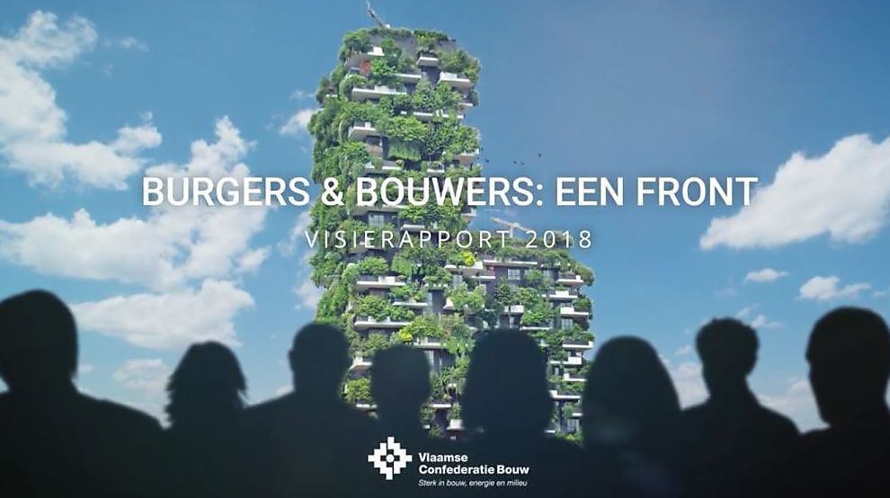 Les villes flamandes doivent devenir aussi vivables que la campagne