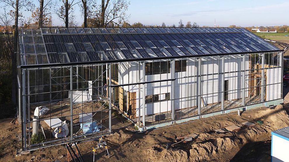Kaseco développe la première serre d'habitation bio-écologique et autonome