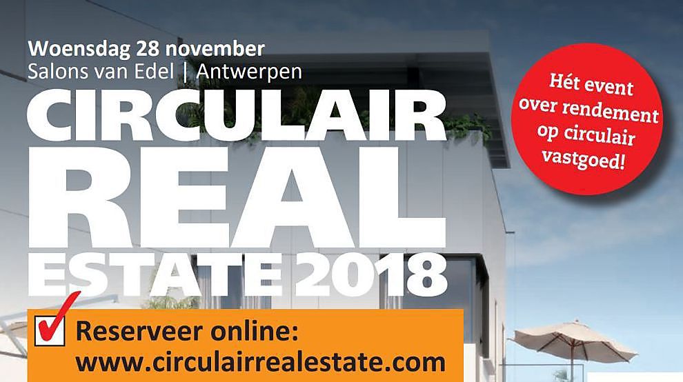 Séminaire Circulair Real Estate 2018