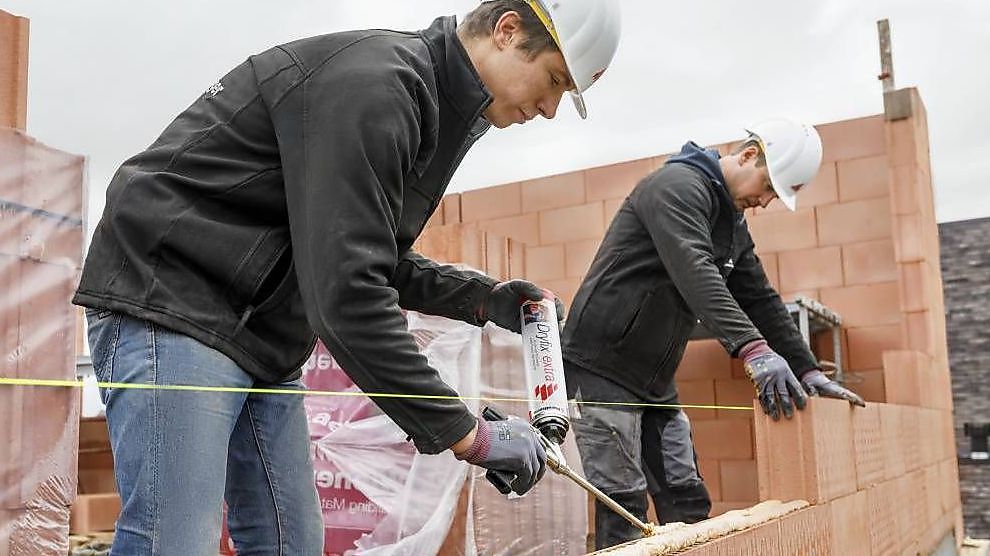 Wienerberger présentera en démonstration à Batibouw Porotherm Dryfix
