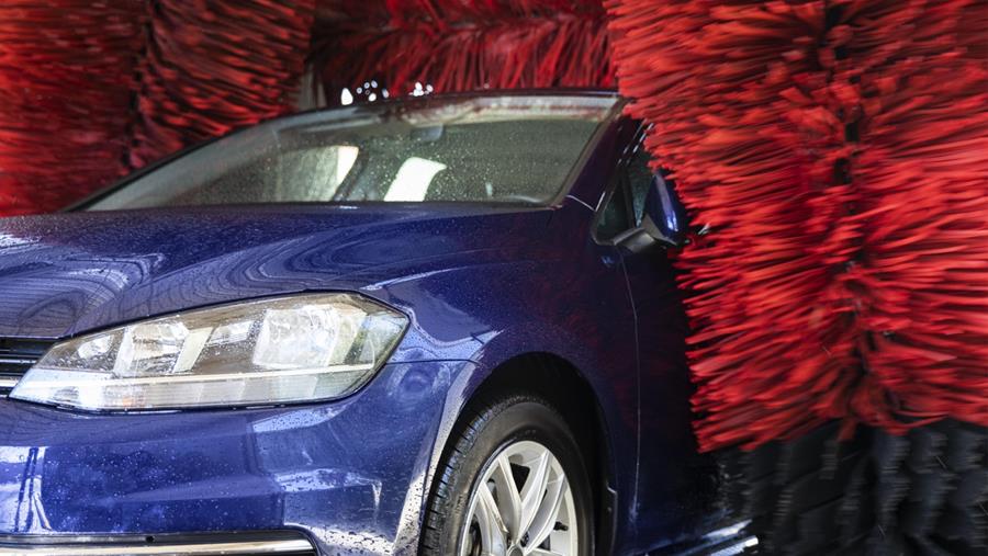 TRAXIO: le car-wash professionnel économise l'eau