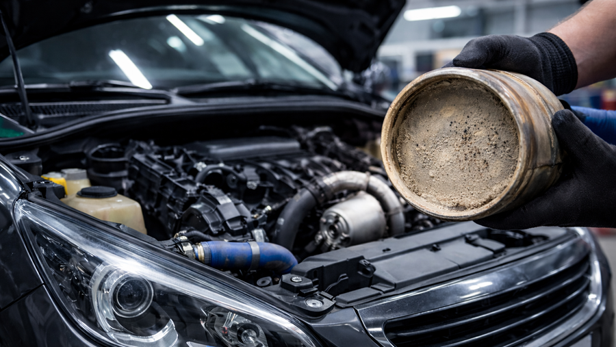 Turbo vervangen, maar 1.6 THP blijft in noodloop