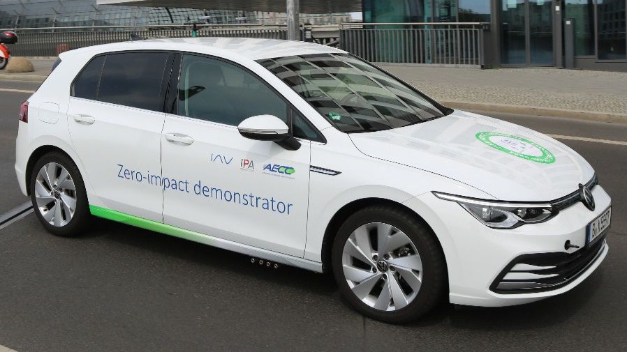 AECC demonstreert nul-impactemissies van een benzineauto