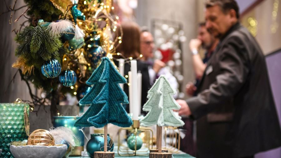 Tendances de Noël et les décorations de fête à Christmasworld