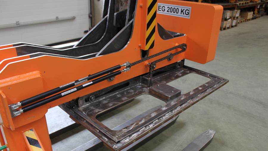 Ressorts à gaz en traction industriels pour pinces à déchargement ACE