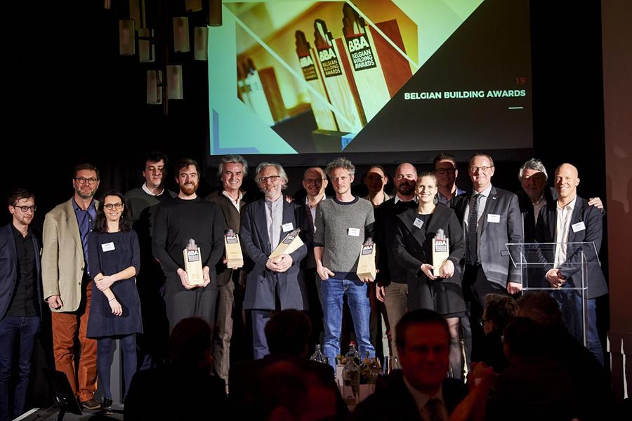 Winnaars Belgian Building Awards bekendgemaakt