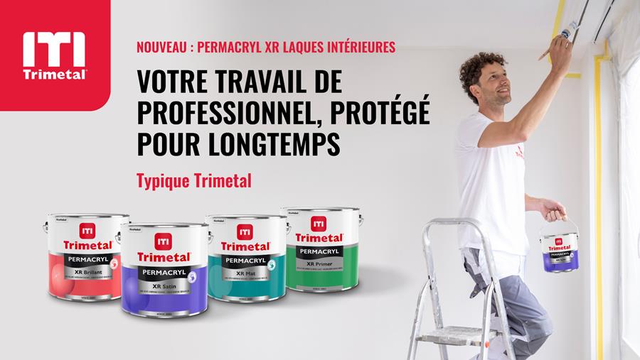 Trimetal présente la nouvelle génération de laques intérieures