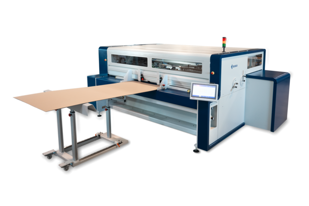 AutoBox AB 310 pour boîtes en carton ondulé