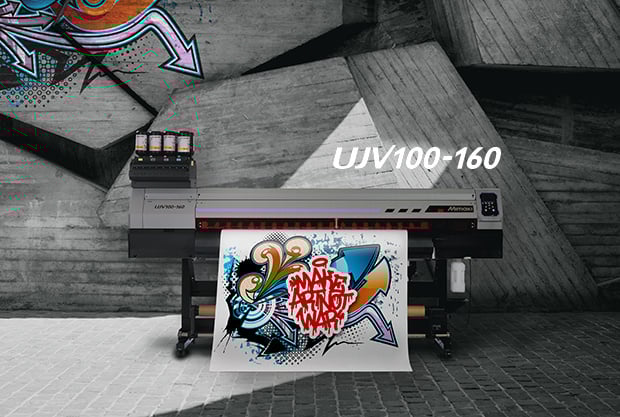 La Mimaki UJV100-160 nommée meilleure imprimante bobine-bobine par l'EDP