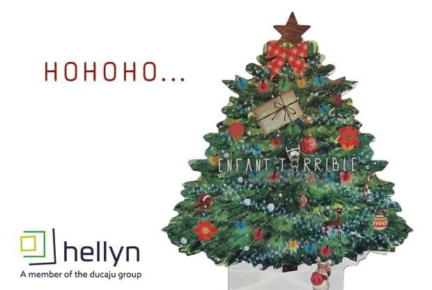 Ho Ho Ho... Hellyn conçoit pour vous l'outil PLV idéal pour mettre en valeur votre produit !