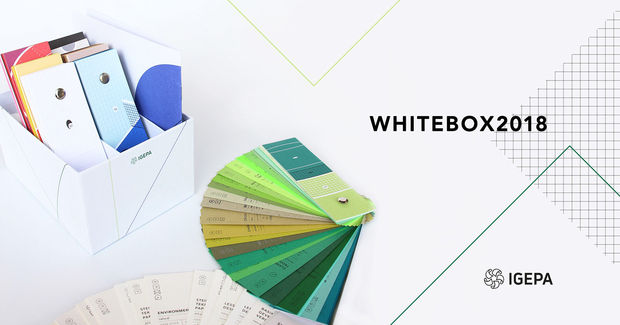 Igepa présente sa nouvelle collection White Box !