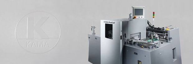 Presse automatique de découpe et d'ennoblissement KAMA ProCut 58