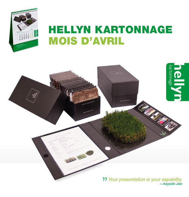 Hellyn Kartonnage : 'Votre présentation démontre vos aptitudes' Aayushi Jain