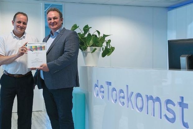 De Toekomst : Certification ISO 12647-2:2013. Mieux équipée pour concrétiser les normes de qualité les plus