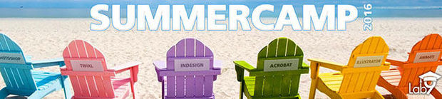 Lab9: Camp d'été - Nos formations estivales à trois endroits près de l'eau