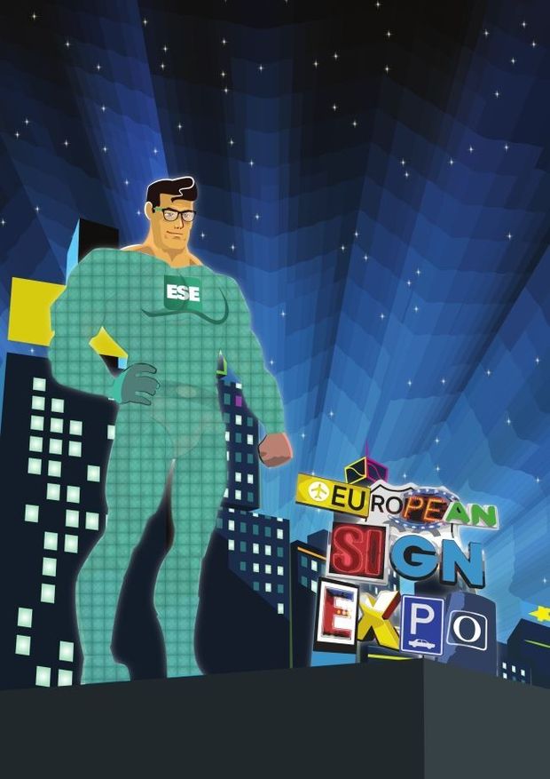 European Sign Expo 2016 : des signes positifs pour la communication visuelle