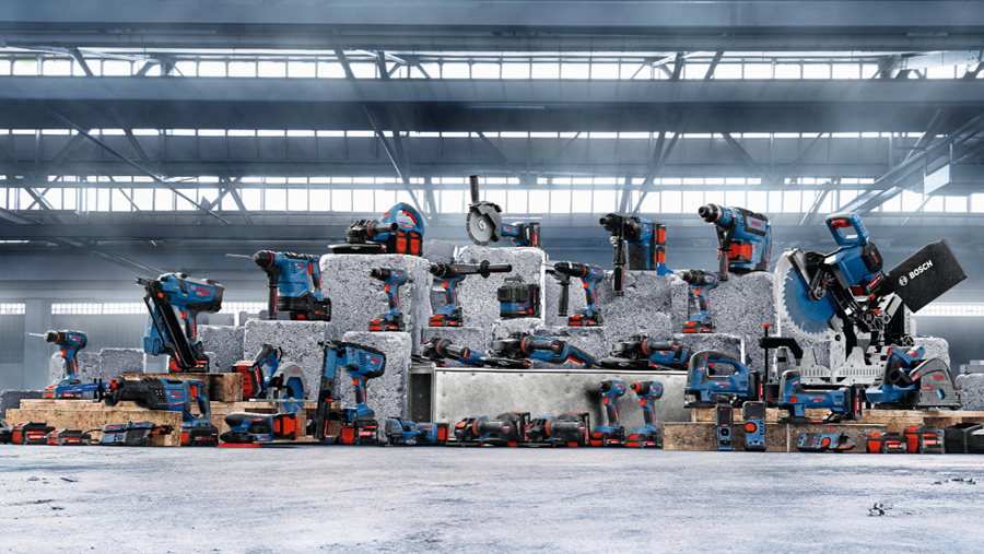 Nieuwe topprestatieklasse van Bosch