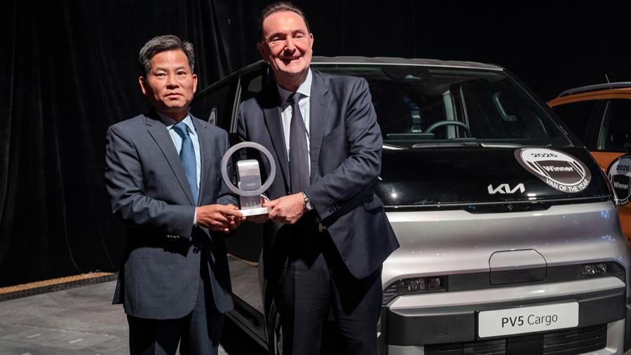Kia PV5 International Van of the Year 2026