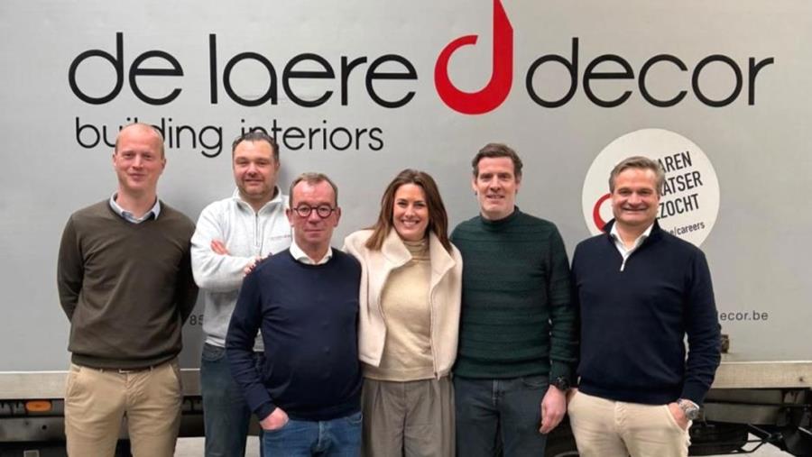 Nieuwe generatie aan het roer bij familiebedrijf De Laere Decor