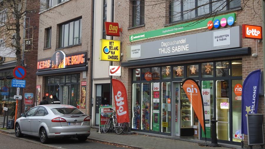 Dagbladhandel Sabine krijgt nieuwe start onder leiding van Zaki