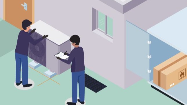 Voici comment installer une pompe à chaleur au propane en toute sécurité