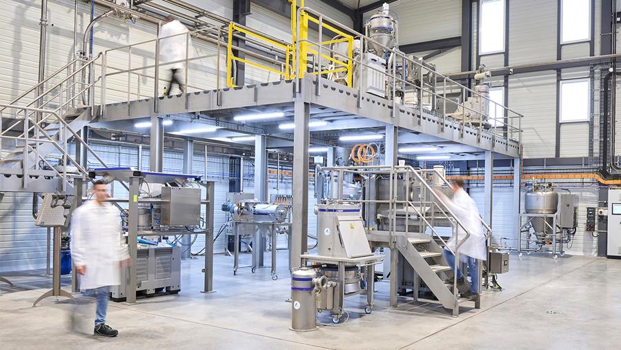 Du pilote au produit: comment le nouveau Product Development Centre de Tetra Pak prépare les produits en poudre pour le marché