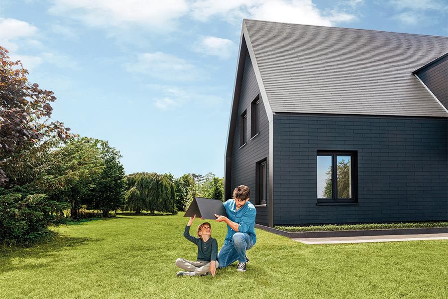 Ardoises Cedral TECTA pour des toits et des façades durables et de haute qualité