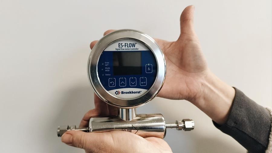 Juiste smaak, juiste consistentie : BRONKHORST flowcontrole maakt het verschil