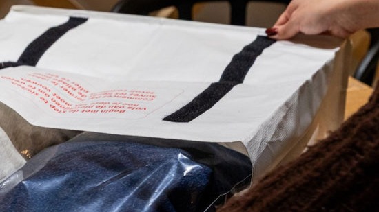 Bring Me Bag: pilootproject van Bpost