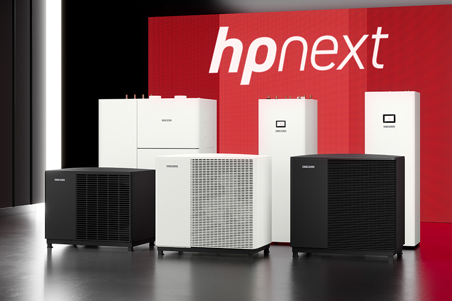 hpnext lucht-water warmtepomp: een slim systeem dat installaties eenvoudiger maakt