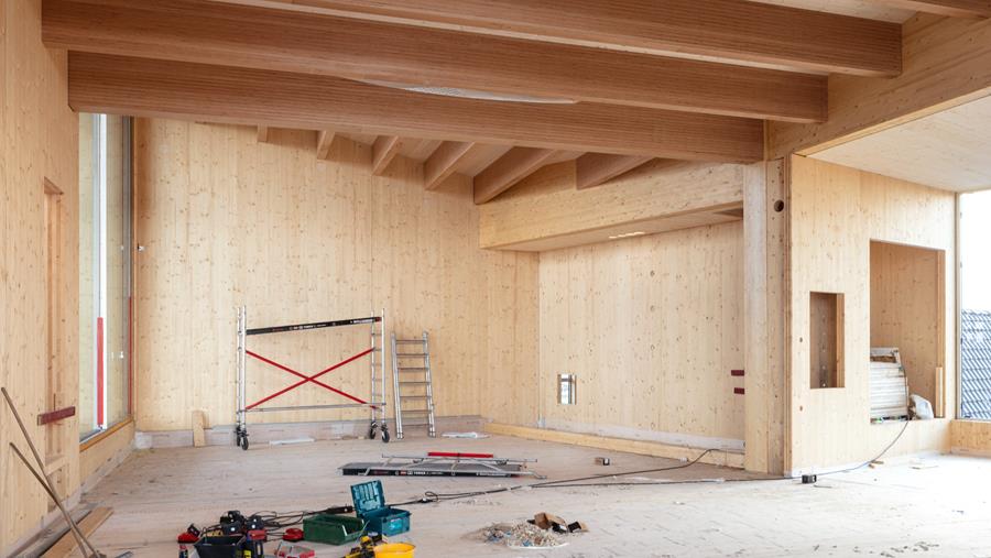 Ontwerpen met CLT vraagt een doordachte vochtstrategie