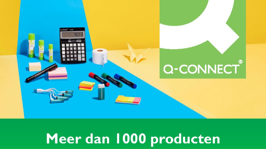 Mijlpaal voor Q‑Connect: meer dan 1.000 referenties in het assortiment