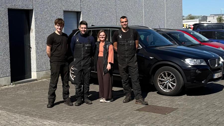 "Autorepairmaster opent deuren voor garages"