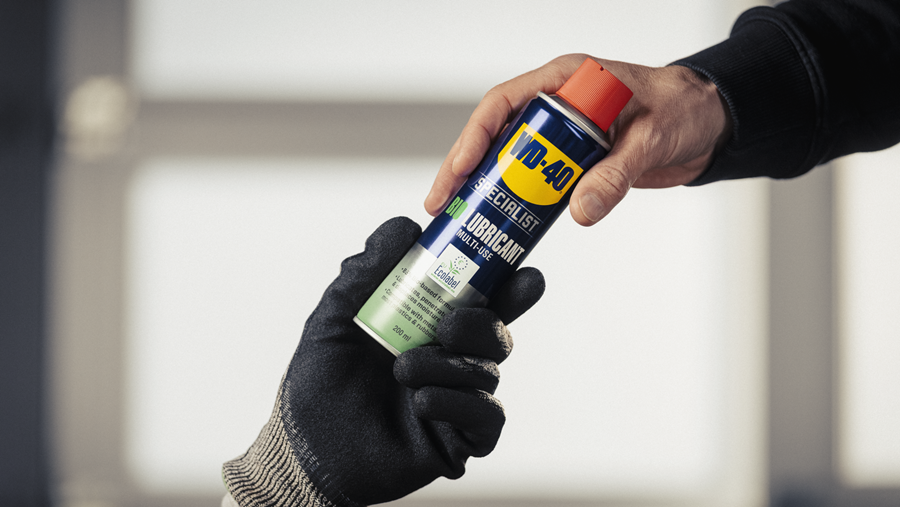 WD-40 Company lanceert multi-use smeermiddel met EU Ecolabel-certificering