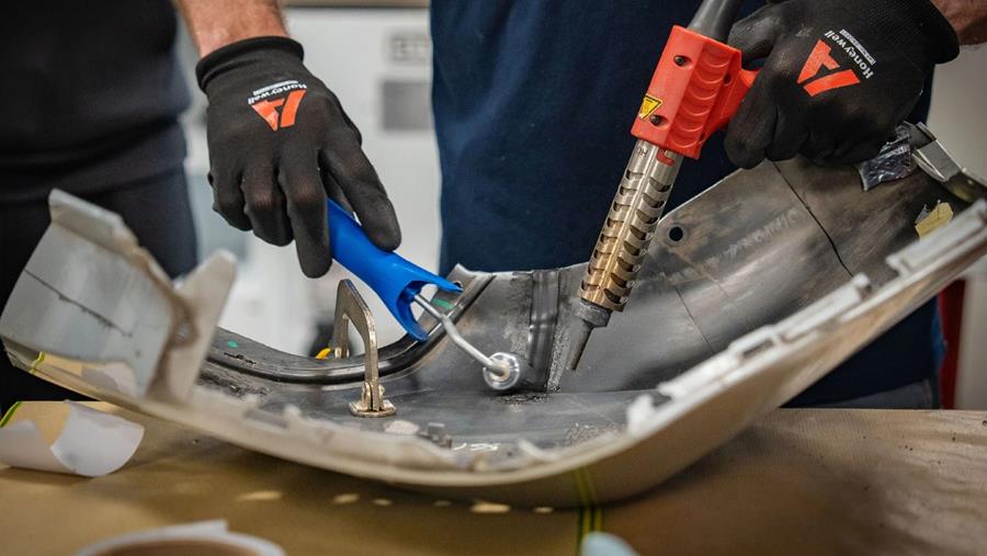 Comment réparer correctement le plastique