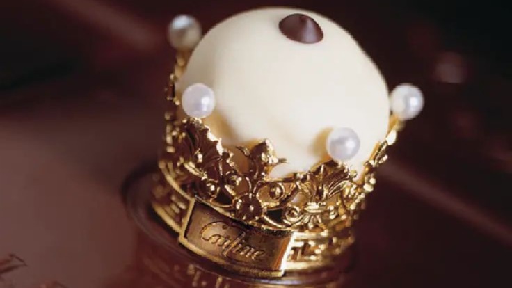 Un assortiment de chocolat royal chez Carline