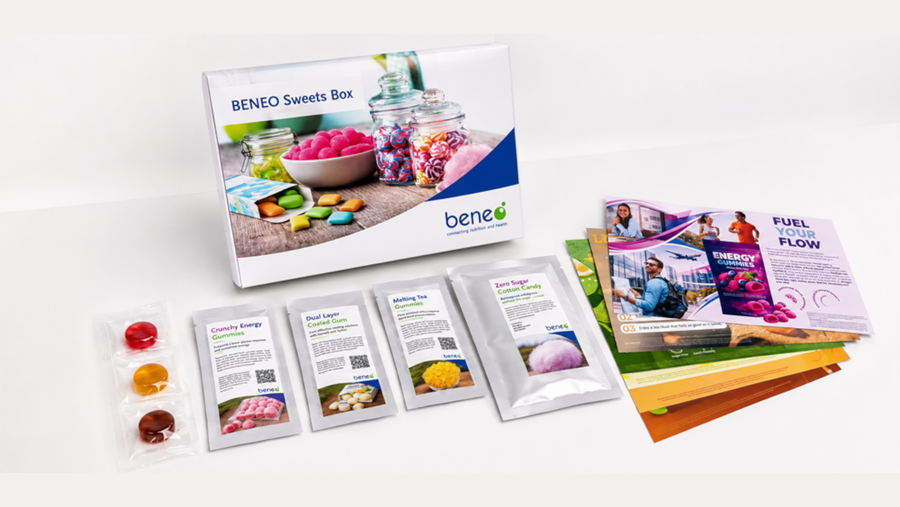 BENEO réinvente les bonbons sans sucre : Sweets Box à l'isomalt et aux saveurs de boissons