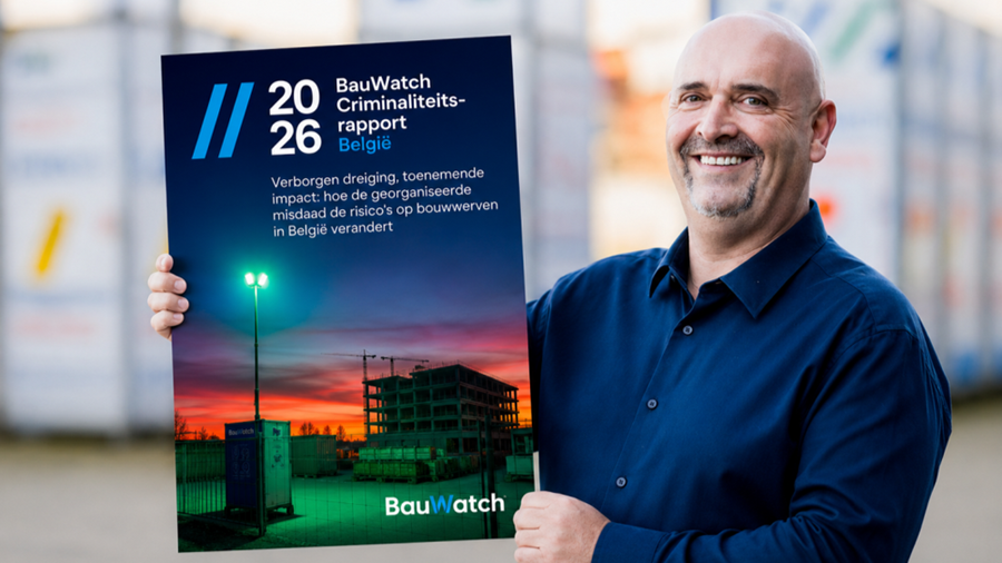 Une menace accrue de la criminalité organisée sur les chantiers