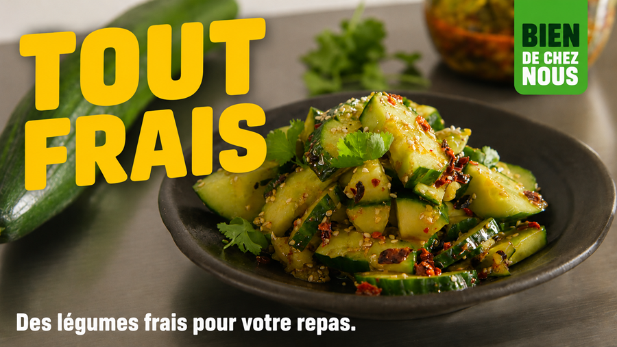 Ajoutez des légumes à votre repas