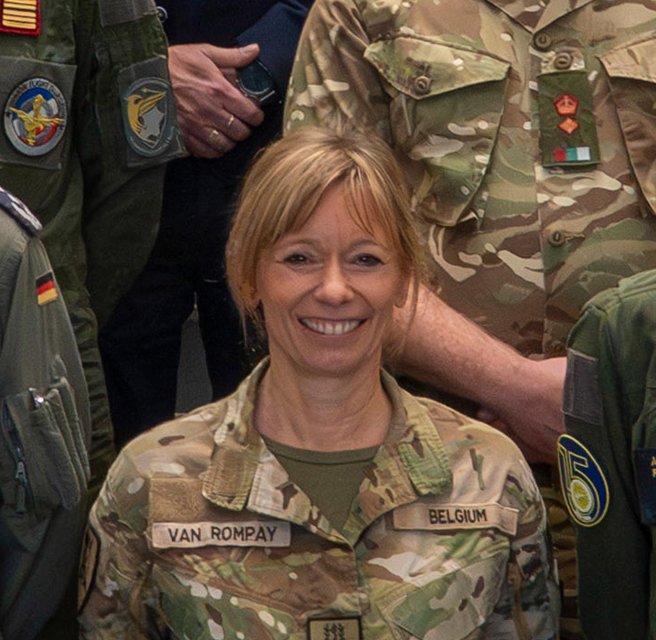 Dr. An Van Rompay wordt hoofd van medische dienst Defensie