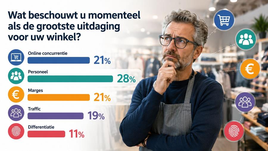 Retail Barometer juni 2026: personeelsdruk overheerst