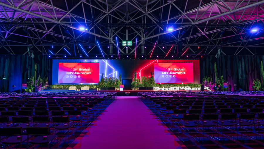 Le 12e Global DIY-Summit rassemble plus de 1.200 dirigeants