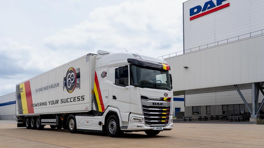 DAF viert 60 jaar productie in België